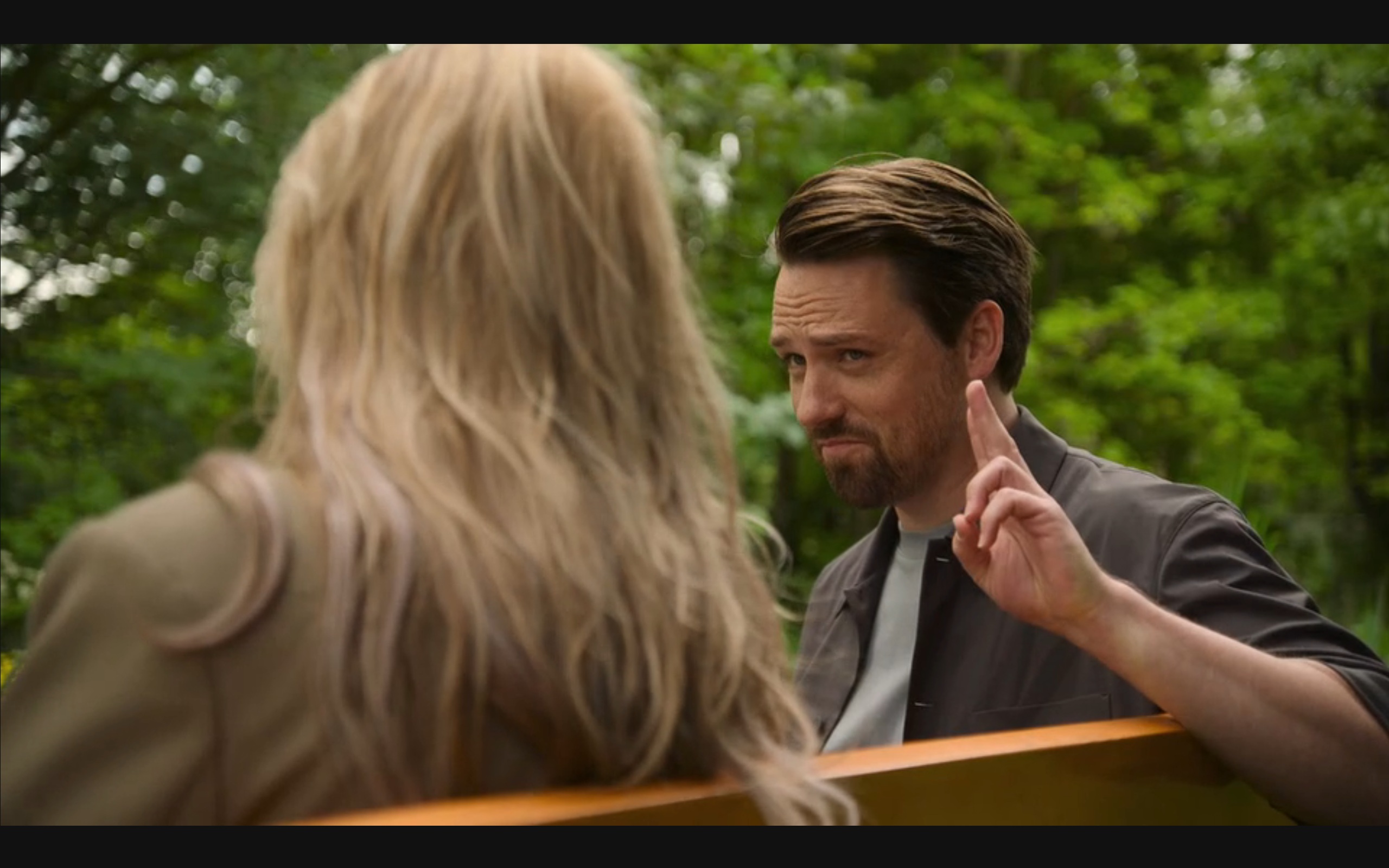 Haakon vindt Linda heus niet te hard van stapel lopen